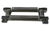 ASSEMBLY C2 ROLLER and SPOOL ASSEMBLY (2 SIDE ROLL), For drum widths less than 12 in.