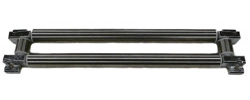 ASSEMBLY C2 ROLLER and SPOOL ASSEMBLY (2 SIDE ROLL), For drum widths greater than 12 in.