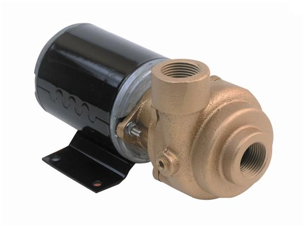 Bronze, Straight Centrifugal Marine Pump Image