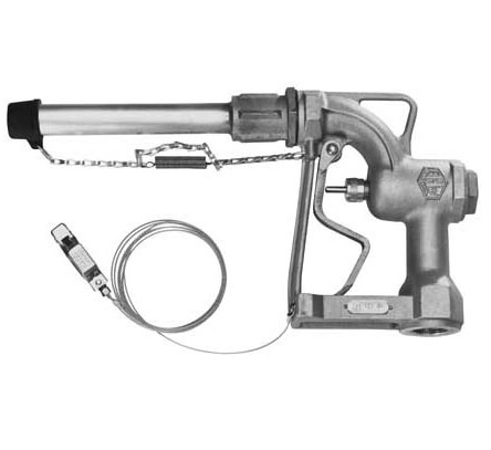 AVGAS Aircraft Fuel Nozzle
