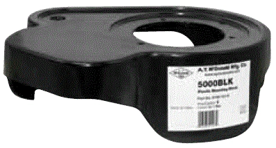 Model: 5000BLK Plastic Mounting Block