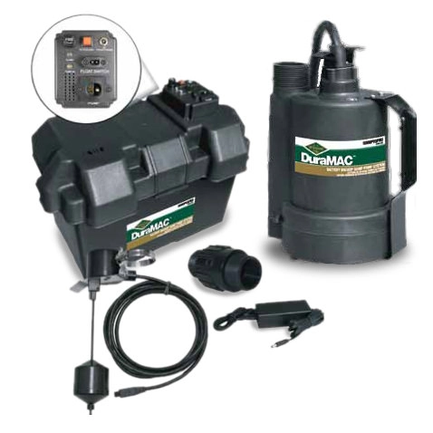 Model: 5000PVSPBU Sump Pump Backup Image