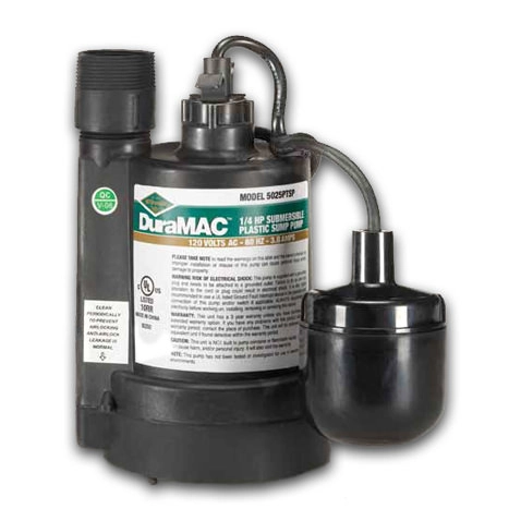 Model: 5025PTSP Submersible Sump Pump