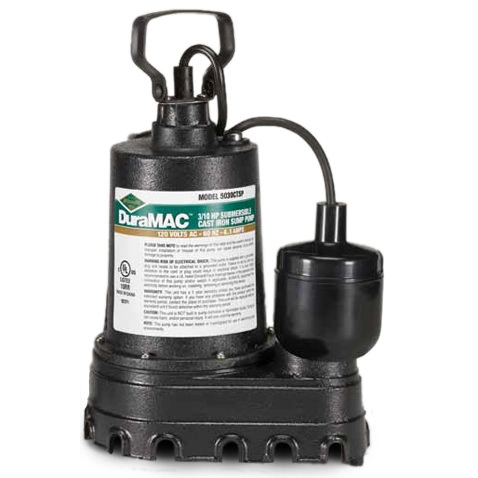Model: 5030CTSP Submersible Sump Pump