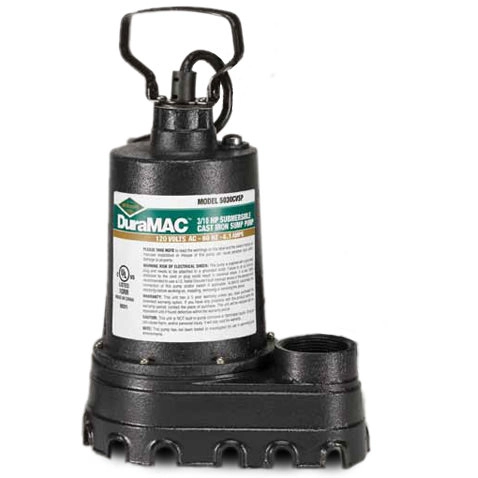 Model: 5030CUSP25 Submersible Sump Pump