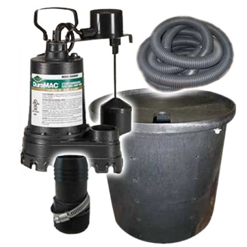 Model: 5030CVSPCSK Submersible Sump Pump