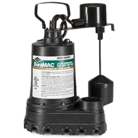 Model: 5030CVSP Submersible Sump Pump