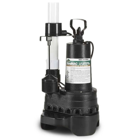 Model: 5033CVSPEZ Submersible Sump Pump