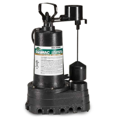 Model: 5033CVSP Submersible Sump Pump