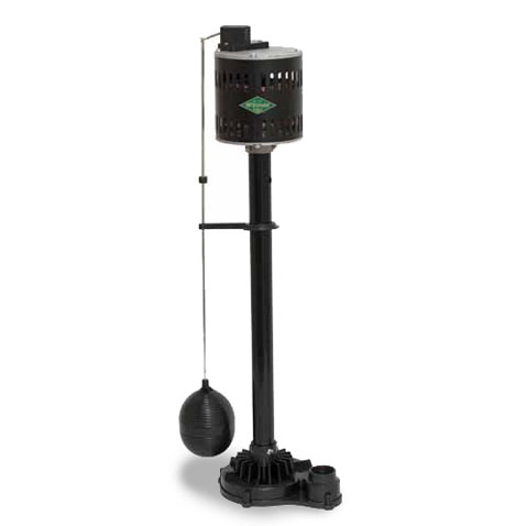Model: 5033PVPD Pedestal Sump Pump Image