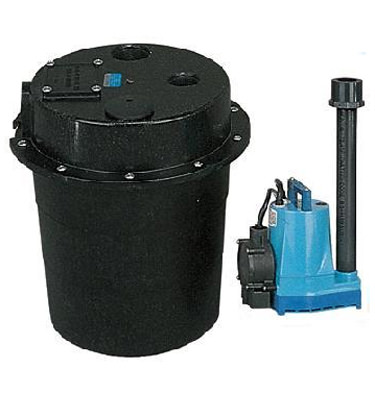 Waste Water Removal Sump Pump System Image