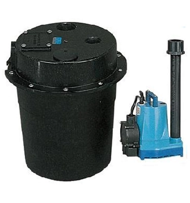 Waste Water Removal Sump Pump System