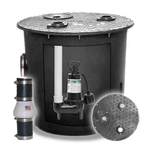 Model: 5050CTSJPAC24 Simplex Sewage Package