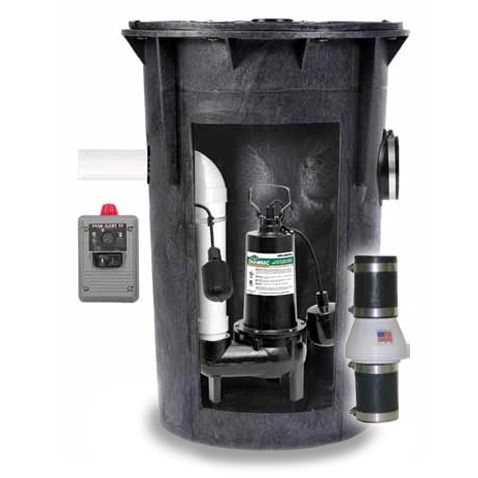 Model: 5050CTSJPACSDA Simplex Sewage Package