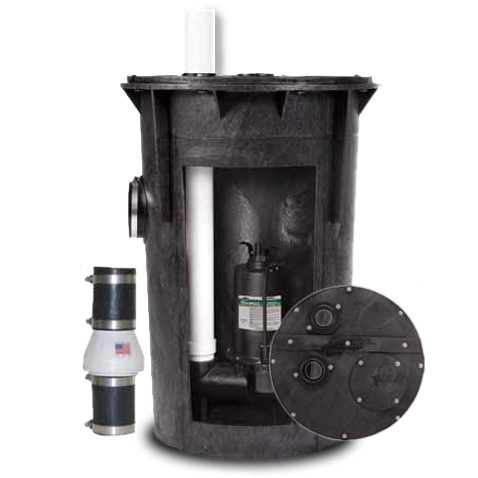 Model: 5050CTSJPACSL Simplex Sewage Package