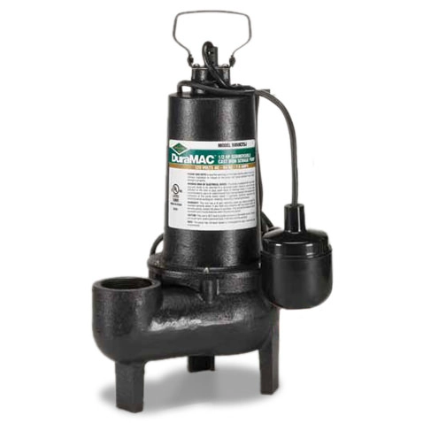 Submersible Shredder Sewage Pump Image