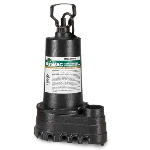 Model: 5050CUEF Submersible Effluent Pump