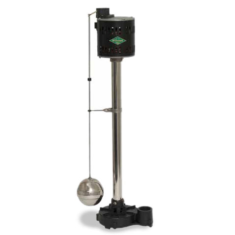Model: 5050CVPD Pedestal Sump Pump