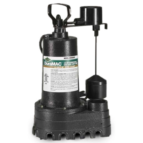Model: 5050CVSP Submersible Sump Pump