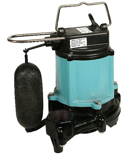 Fully Submersible Effluent Sump Pumps