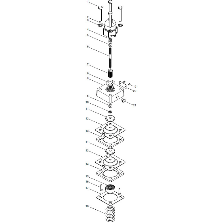 Air Operated Valve Image