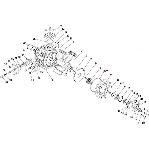 Repair Kit for Corken PZ10 Coro-Vane® Pump Image