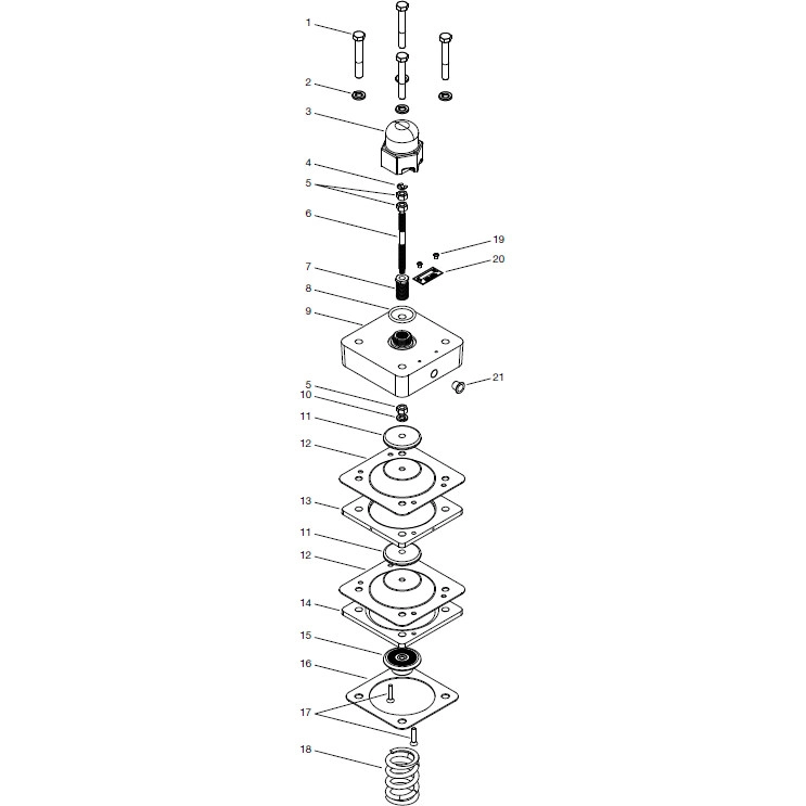 Air Operated Valve