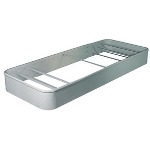 Straight Island Forms with 6 in. Radius Corners Image