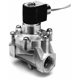 2-Way Solenoid Valve Image