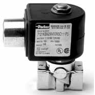 Air/Gas, Water & Light Oil Solenoid Valves Image
