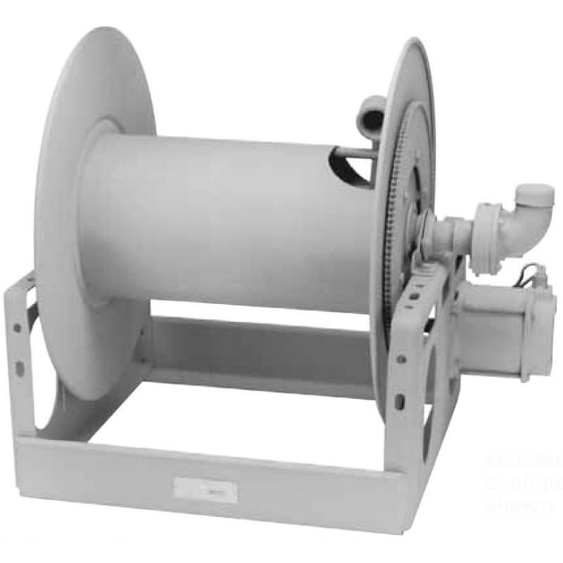Manual Rewind Hose Reel for Fuel Dispensing, Bulk Transfer, Suction, Discharge