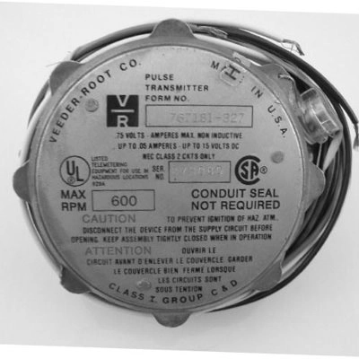 7671 Solid State Pulser, 1-5/16 in. Shaft w/ 2 Holes, 100:1, fits Veeder-Root Image