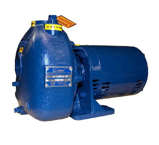 1-1/2 in. Inlet/Outlet, Cast Iron, 1 HP, Single or Three Phase, 0.25 in. Solids Handling, Carbon/Ni-Rsist Seals