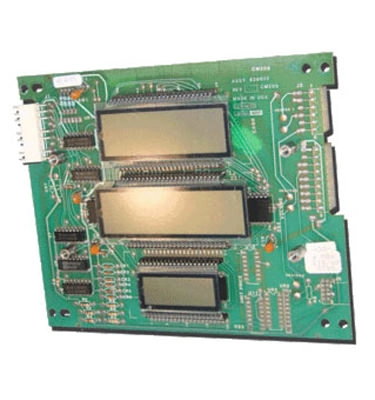 Left Hand Sale Display Board, Fits Dresser Wayne 360/370/380/390 Dispensers Image