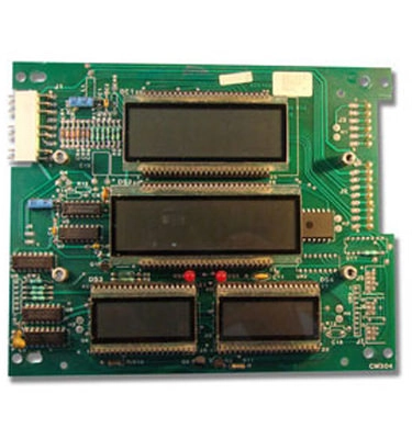 Left Hand Sale Display Board, Cash/Credit, Fits Dresser Wayne 360/370/380/390 Dispensers Image