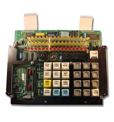 2400 Cash/Credit Keyboard, Fits Wayne Image