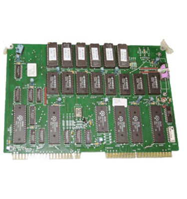 2400 CPU Board (Rev. 4937), Fits Dresser Wayne EC Box and D-Box Data Boxes Image