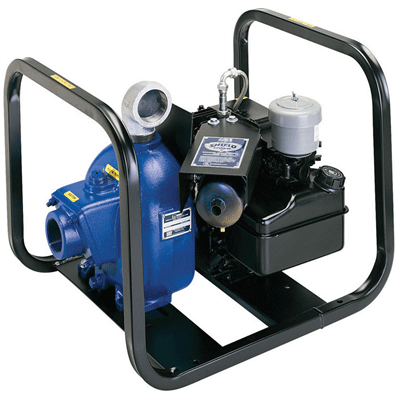 Shield-A-Spark Diesel Driven Pump