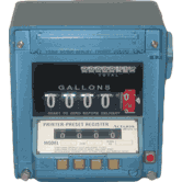 Remanufactured Mechanical Register Counter Image