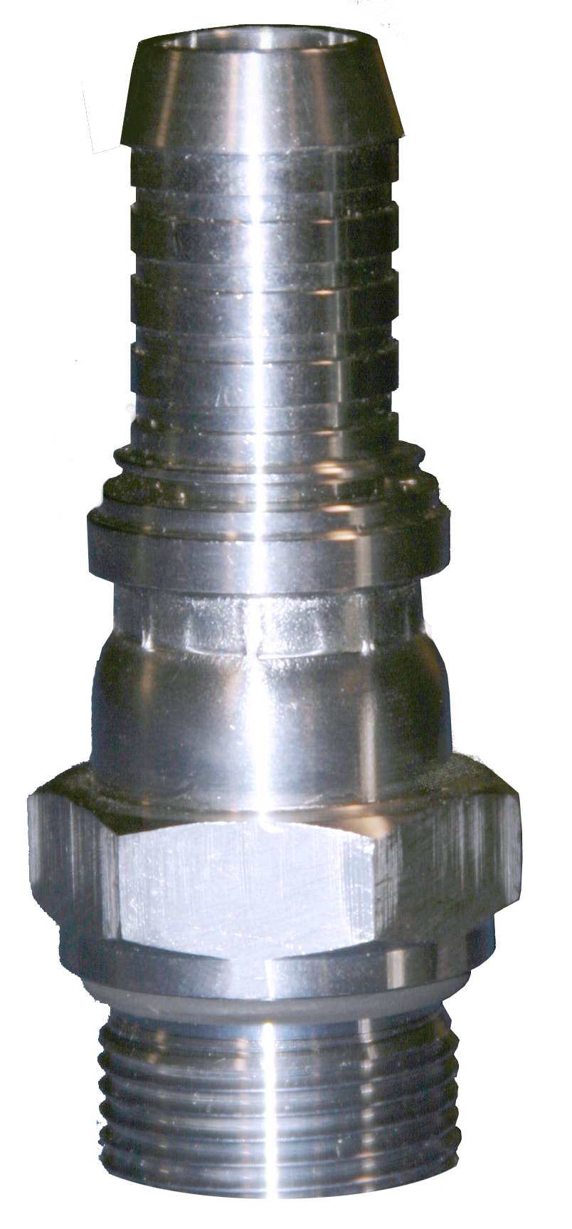 DEF SS Swivel 3/4 in. BSPP (M) to 3/4 in. barb Image