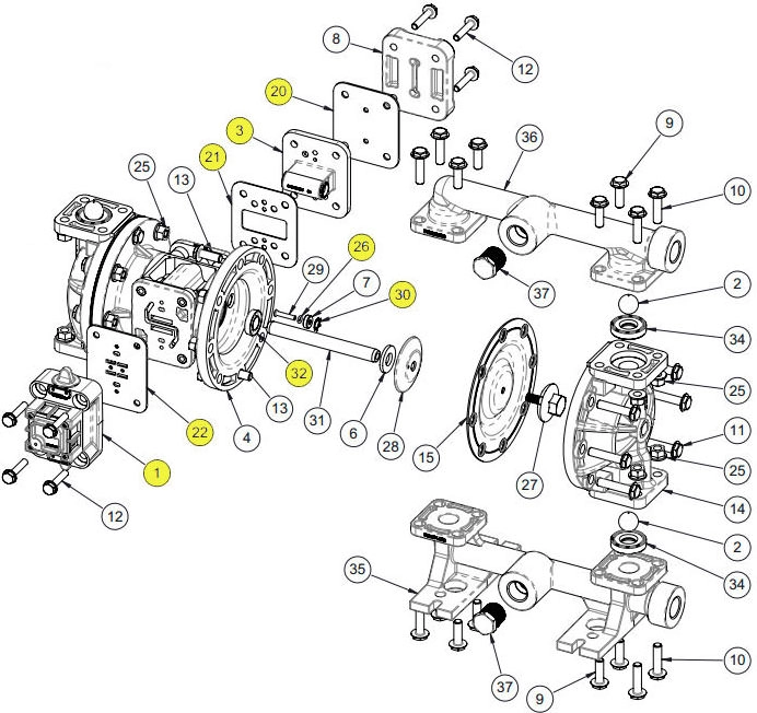 Air Assembly Kit
