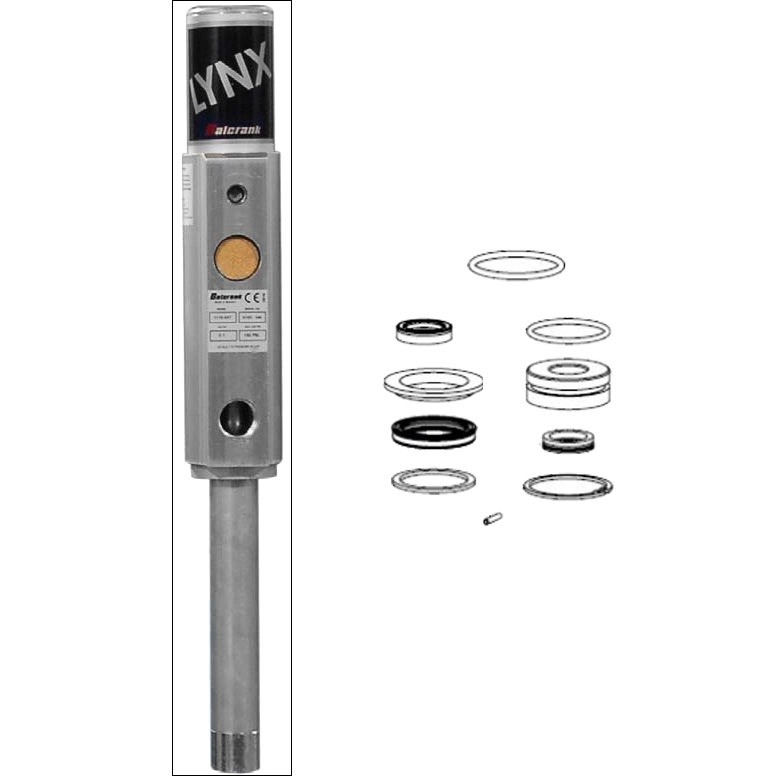 Packing Kit For Lynx 1110-007 Pumps, Generation 2 Made In Europe