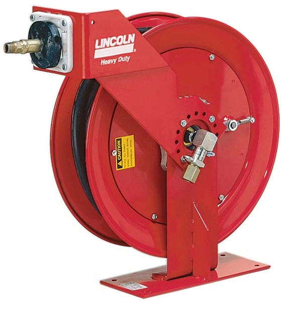Spring Rewind Oil, Fluid Lubricant, Antifreeze and Washer Fluid Hose Reels Image