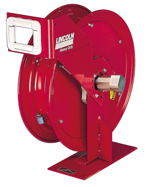 Heavy Duty, Spring Rewind Oil, Air or Water Hose Reel Image