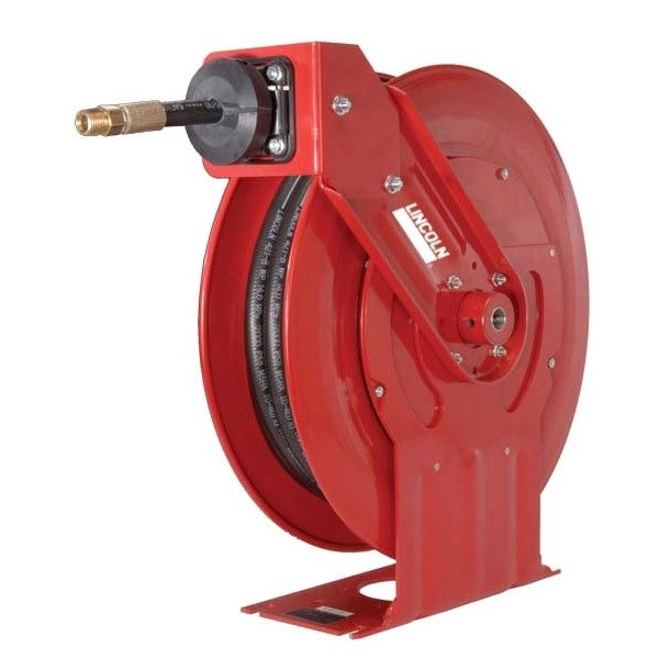 Spring Rewind Air and Water Hose Reel Image