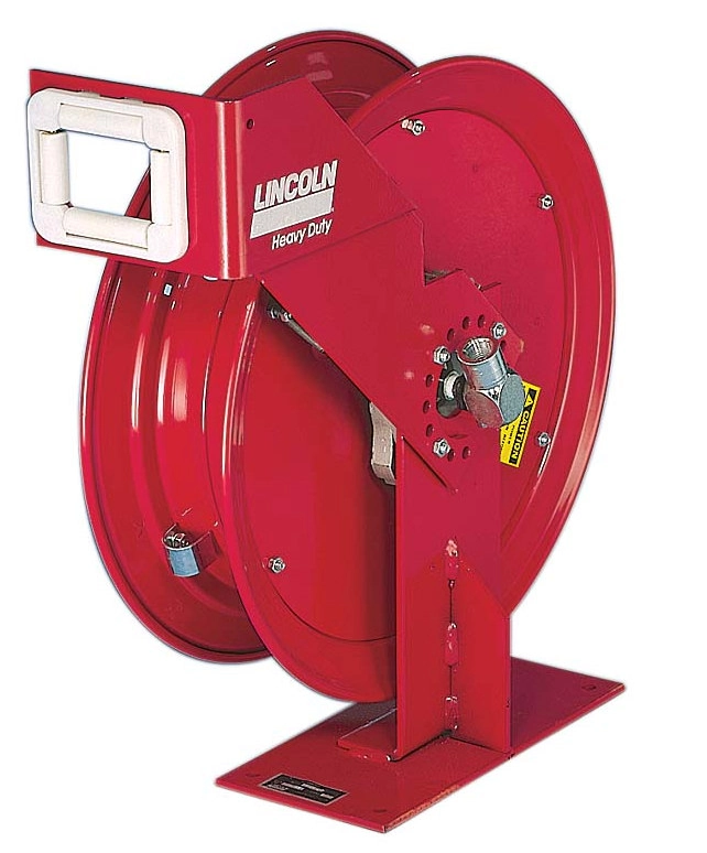 Spring Rewind Grease Hose Reels Image