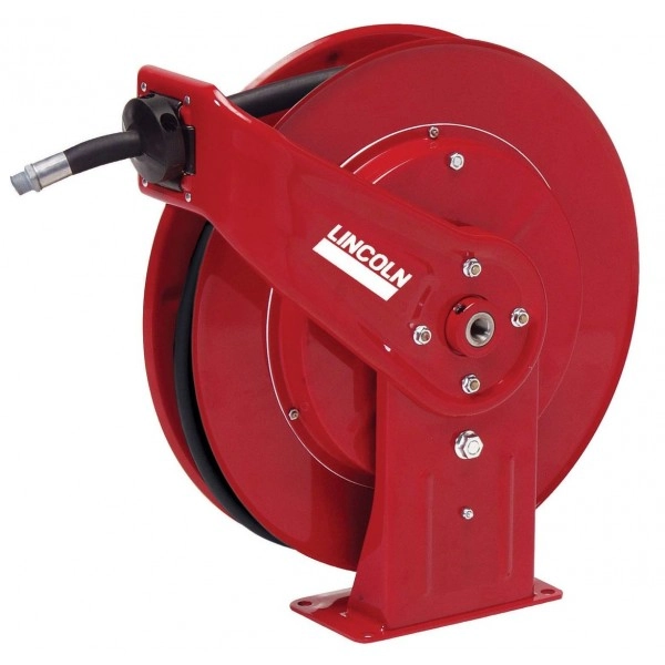 Spring Rewind Grease Hose Reels Image