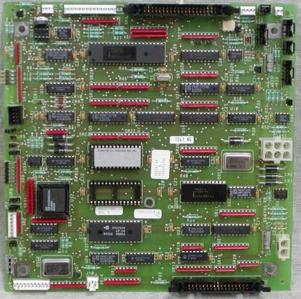 DCPT Control Board, Fits Dresser Wayne Vista 1, 2 and 3 Dispensers