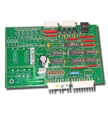 Unlighted Cash/Credit Select Board, Fits Dresser Wayne Vista 1 and 2 Dispensers Image