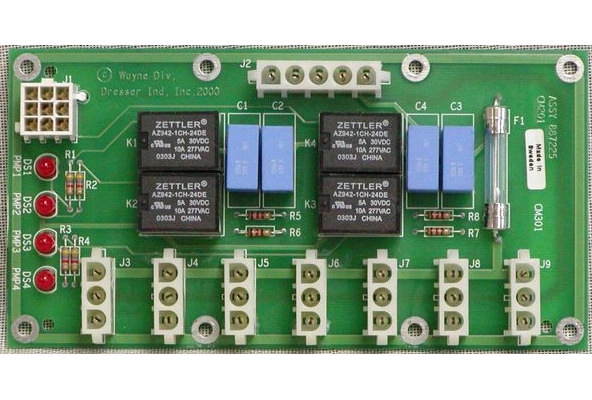 iGEM Pump Relay Board, Fits Dresser Wayne Vista 3 Dispensers Image